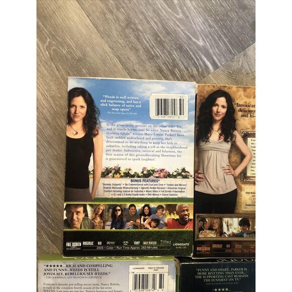 Weeds TV Series Seasons 1-6 DVD set Stoner 420 Showtime Season 5 (NEW) - Picture 9 of 16